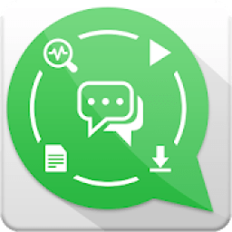 ikon Tools for Whatsapp: Whatscan Story Saver &amp; Cleaner