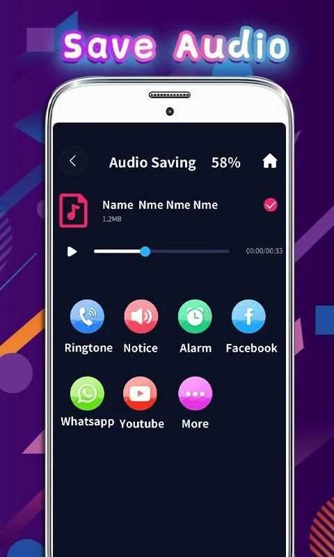 Music Cutter - MP3 Editor,Ringtone Maker screenshot 3