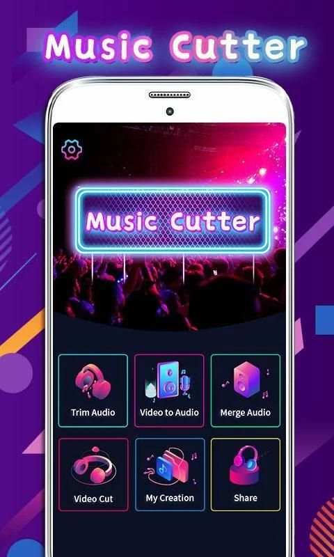 Music Cutter - MP3 Editor,Ringtone Maker screenshot 4