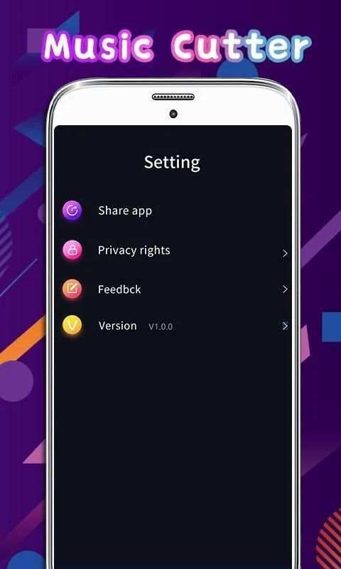 Music Cutter - MP3 Editor,Ringtone Maker screenshot 1