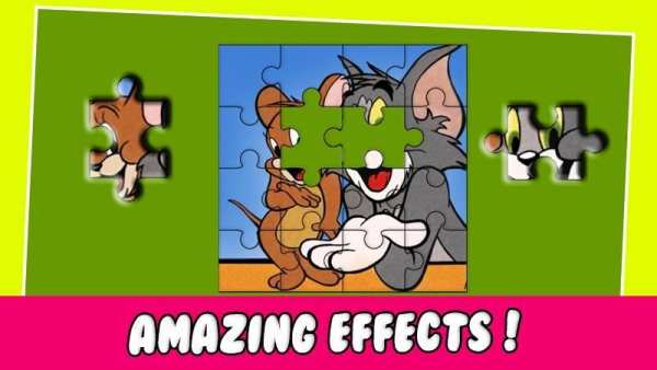 Jigsaw Tom Puzzle Jerry Game screenshot 1