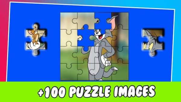 Jigsaw Tom Puzzle Jerry Game screenshot 3