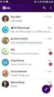 Alo Messenger screenshot 3