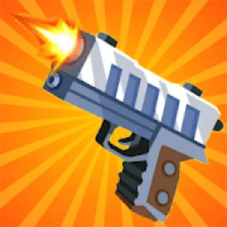 ikon Fire Gun shot on fruit