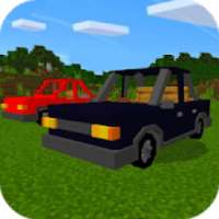 New Mod : Mech Car MCPE