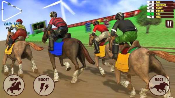 Horse Riding Racing Rally स्क्रीनशॉट 3