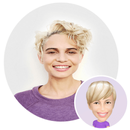 ikon AR Emoji : Galaxy s9