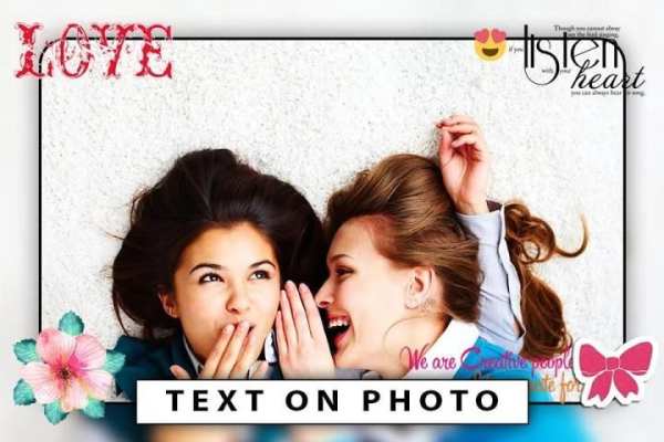 Text on Photo : Add text to Photo screenshot 2
