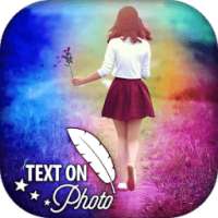 Text on Photo : Add text to Photo on 9Apps