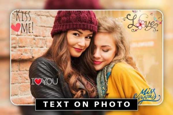 Text on Photo : Add text to Photo screenshot 4