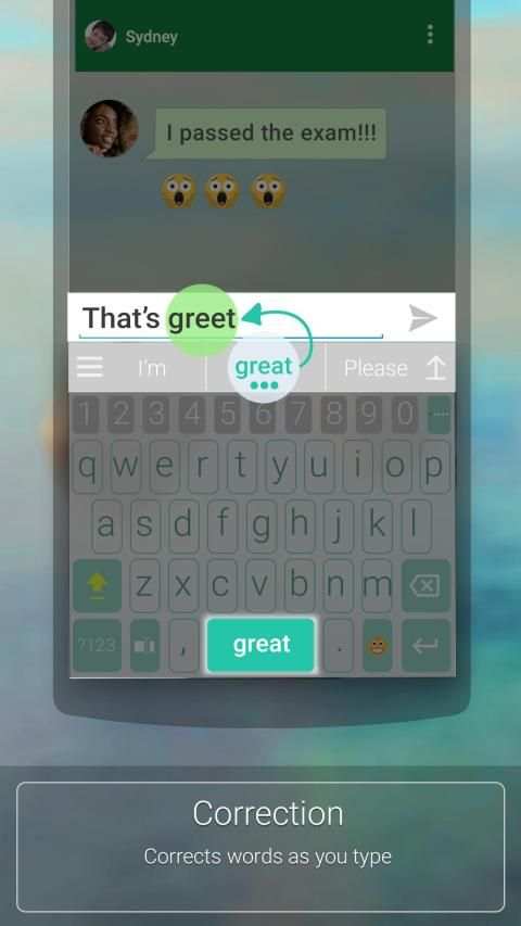 ai.type keyboard Lite screenshot 2