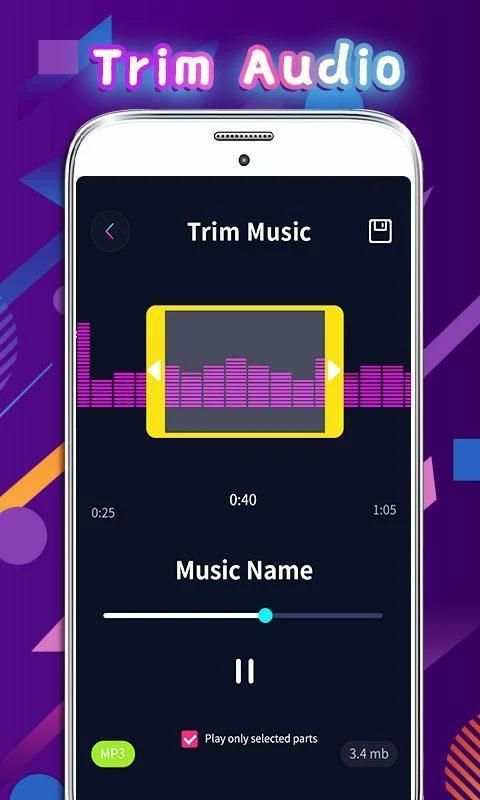 Music Cutter - MP3 Editor,Ringtone Maker screenshot 5