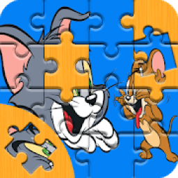 Jigsaw Tom Puzzle Jerry Game आइकन