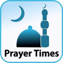 Prayer Timings Muslim Salatuk