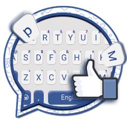 Fb Messenger Type Fast Keyboard Theme