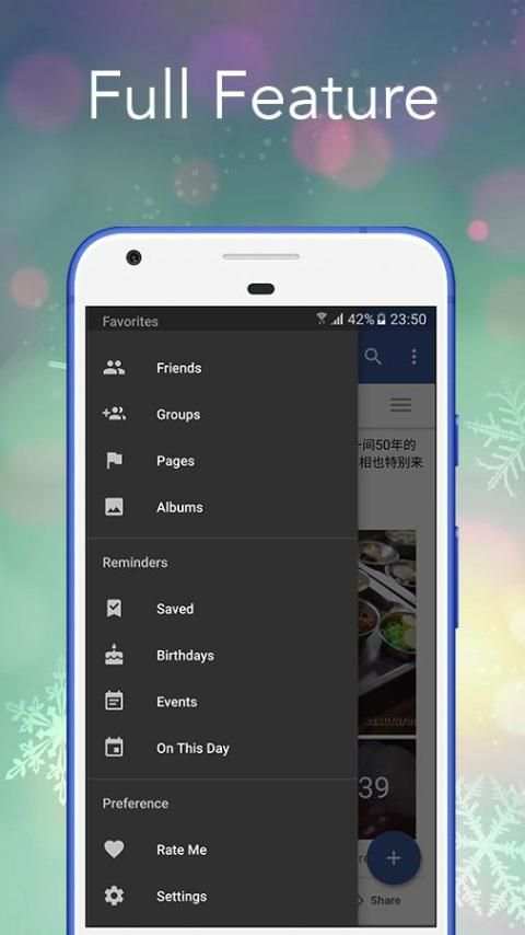 Lite Messenger - Faster Messenger screenshot 2