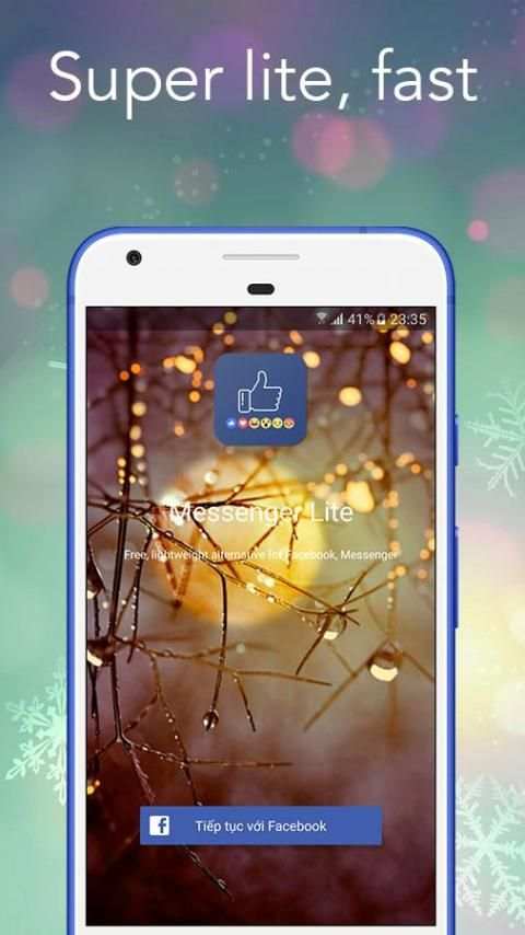Lite Messenger - Faster Messenger screenshot 5