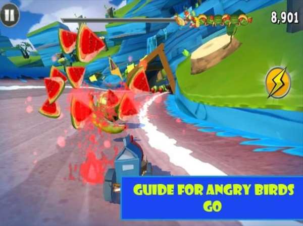 Guide for Angry Birds Go स्क्रीनशॉट 1
