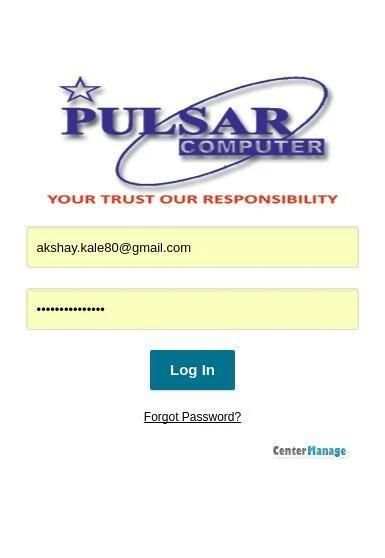 Pulsar Computer स्क्रीनशॉट 1