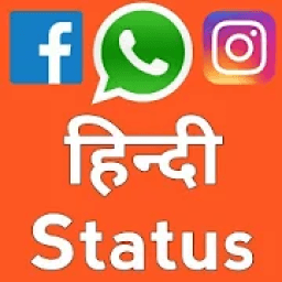 ikon Hindi Status App - हिन्दी WhatsApp,Facebook Status