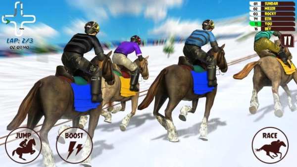 Horse Riding Racing Rally screenshot 4