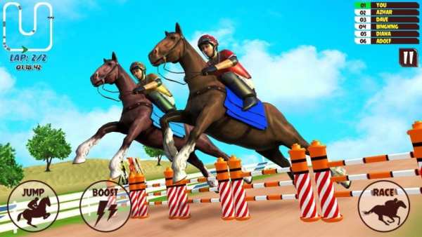 Horse Riding Racing Rally स्क्रीनशॉट 5