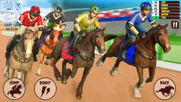 Horse Riding Racing Rally स्क्रीनशॉट 2