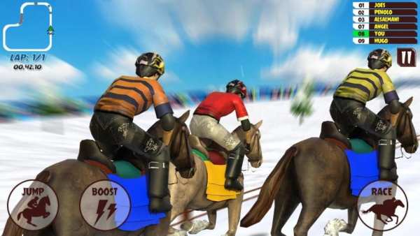 Horse Riding Racing Rally स्क्रीनशॉट 1