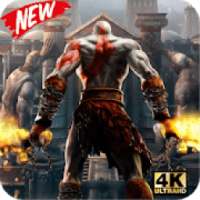 New God Of War HD Wallpaper icon