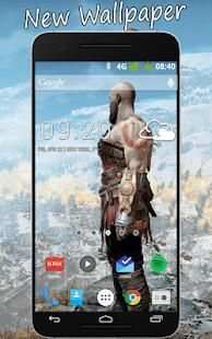 New God Of War HD Wallpaper screenshot 2