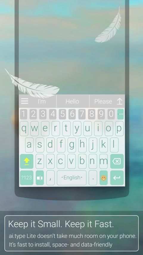 ai.type keyboard Lite screenshot 6
