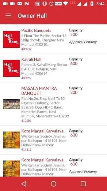 HallOnRent स्क्रीनशॉट 6