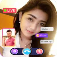 Random Video Call Live - Girls Video Chat App