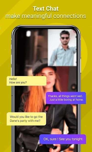 Random Video Call Live - Girls Video Chat App स्क्रीनशॉट 1