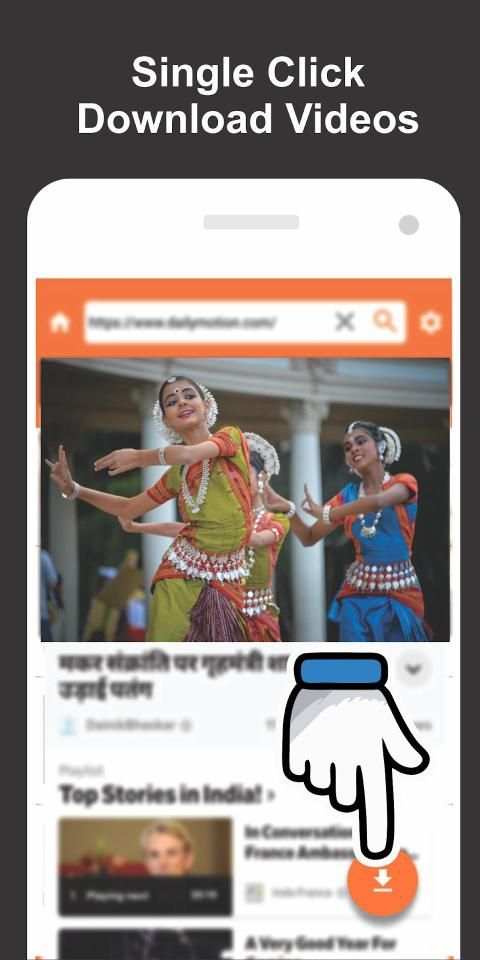 Online Video Downloader Free - Downvids स्क्रीनशॉट 16