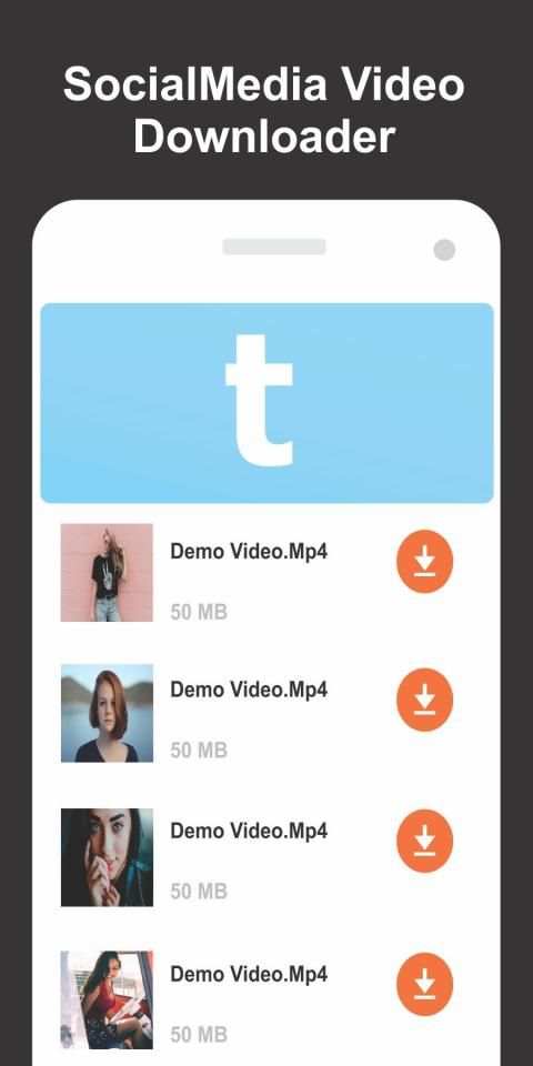 Online Video Downloader Free - Downvids स्क्रीनशॉट 5