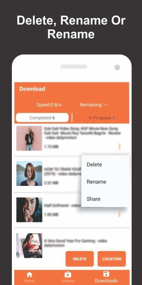 Online Video Downloader Free - Downvids स्क्रीनशॉट 1
