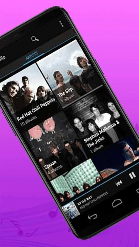 Music Player - Mp3 Player स्क्रीनशॉट 1