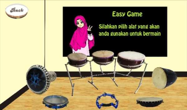 I-Remo (Introduction Rebana Mobile) screenshot 3