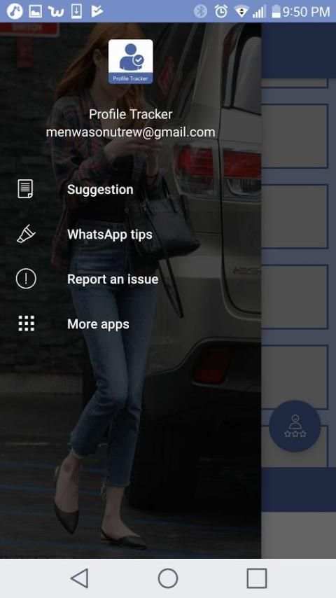 Profile Tracker for WhatsApp screenshot 1