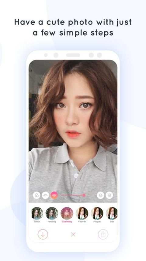 Selfie Sweet Camera screenshot 1