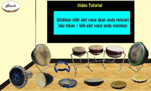 I-Remo (Introduction Rebana Mobile) screenshot 1