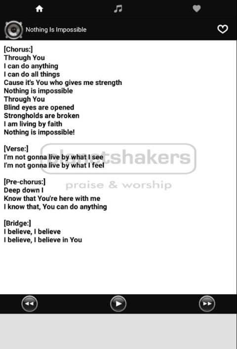 Planetshakers Worship screenshot 1
