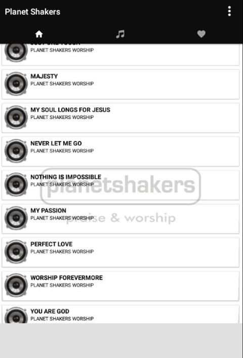 Planetshakers Worship screenshot 3