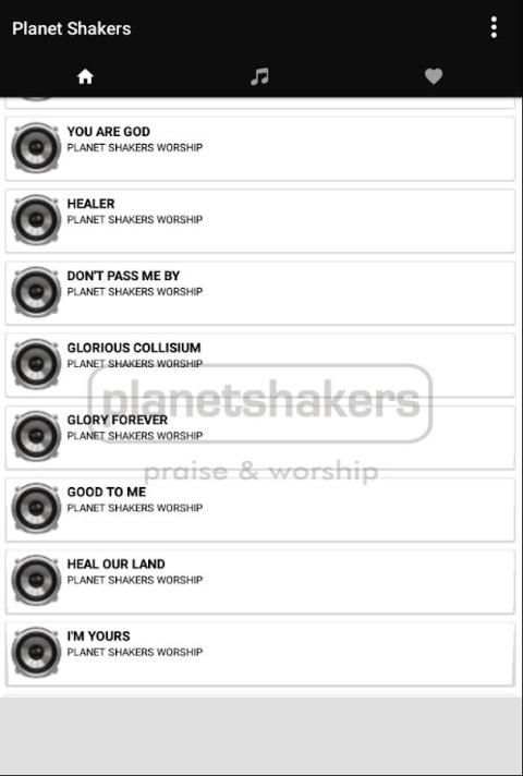 Planetshakers Worship screenshot 2