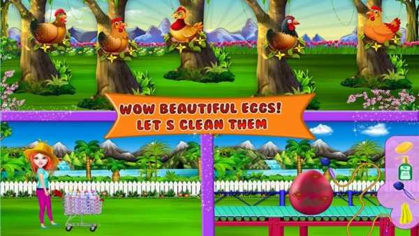 Chicken Farm breeding game screenshot 3