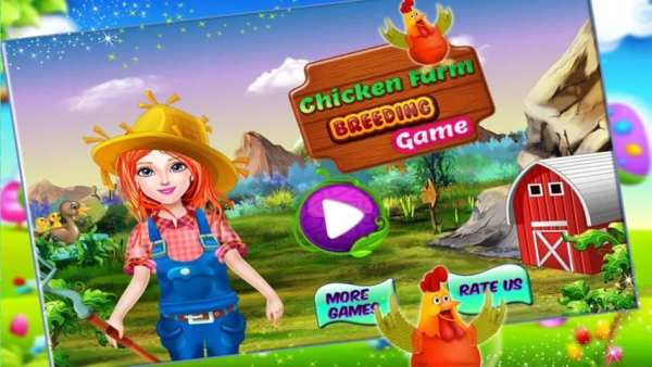 Chicken Farm breeding game screenshot 6