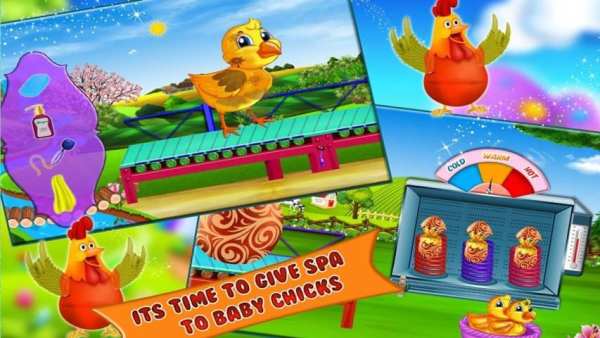 Chicken Farm breeding game screenshot 2