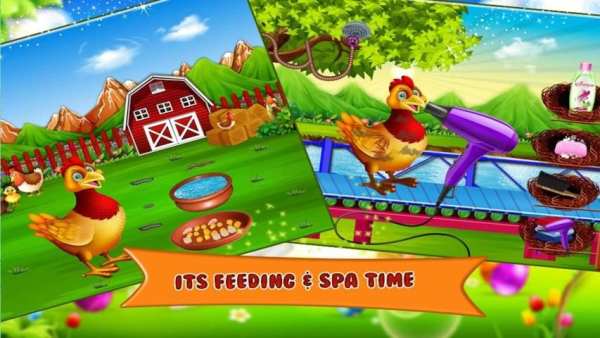 Chicken Farm breeding game screenshot 4