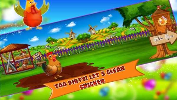 Chicken Farm breeding game screenshot 5